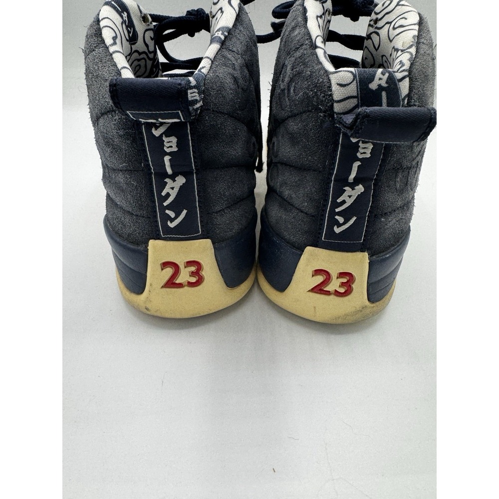 Jordan 12 Retro International Flight *USED* Size 9.5 Number 23 SB19 - Picture 3 of 8